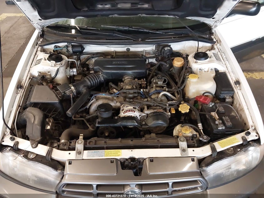 1997 Subaru Legacy Outback/Outback Limited VIN: 4S3BG6856V7607901 Lot: 43721378