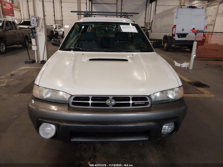1997 Subaru Legacy Outback/Outback Limited VIN: 4S3BG6856V7607901 Lot: 43721378