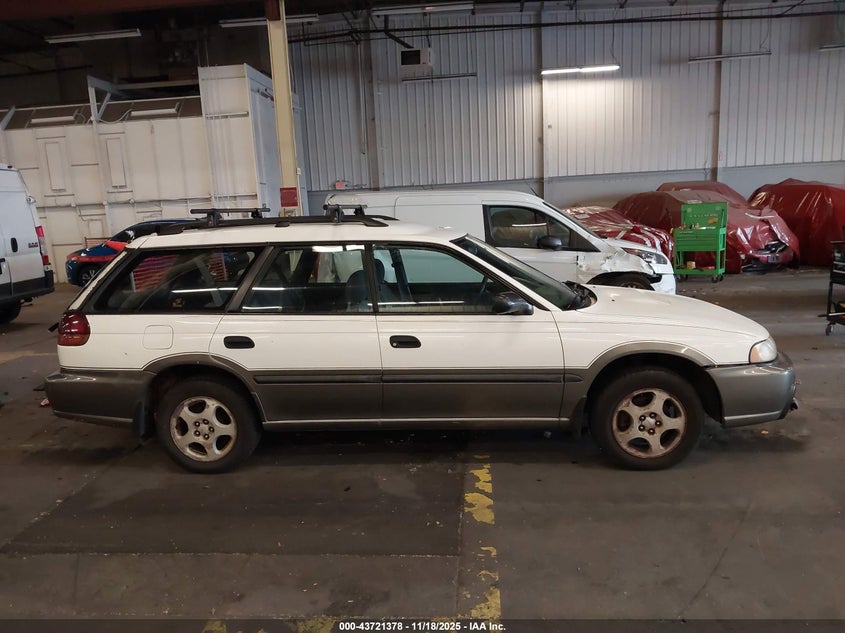 1997 Subaru Legacy Outback/Outback Limited VIN: 4S3BG6856V7607901 Lot: 43721378
