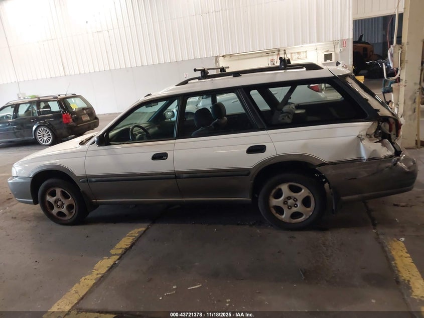 1997 Subaru Legacy Outback/Outback Limited VIN: 4S3BG6856V7607901 Lot: 43721378