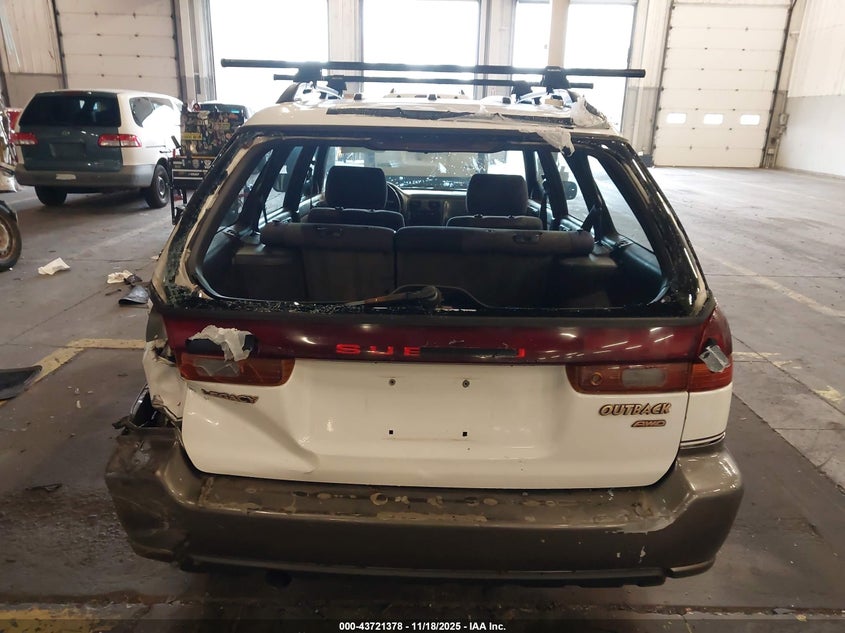 1997 Subaru Legacy Outback/Outback Limited VIN: 4S3BG6856V7607901 Lot: 43721378