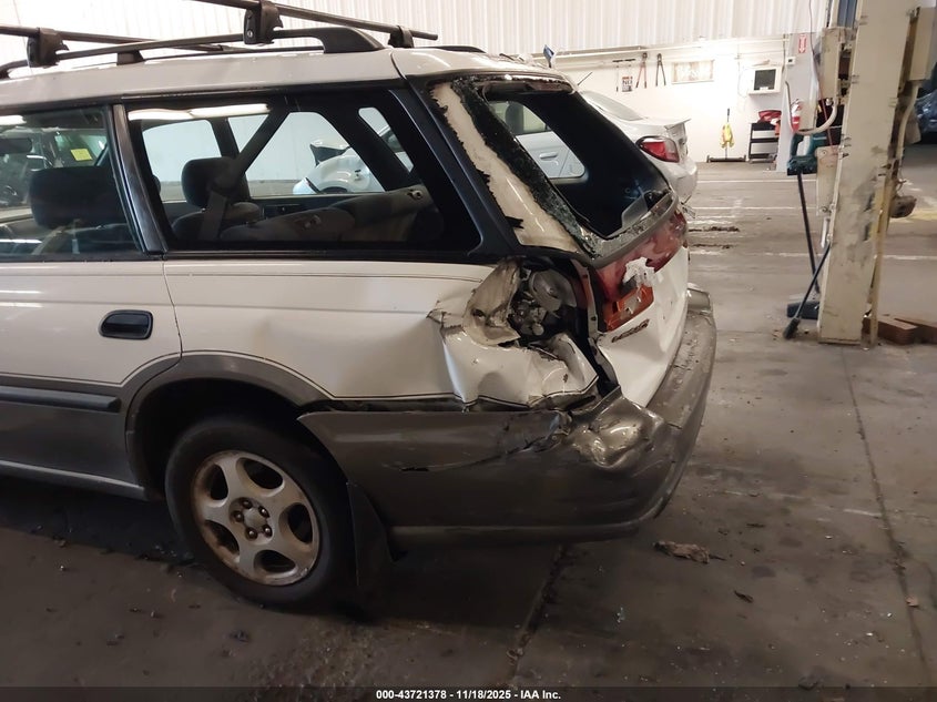 1997 Subaru Legacy Outback/Outback Limited VIN: 4S3BG6856V7607901 Lot: 43721378