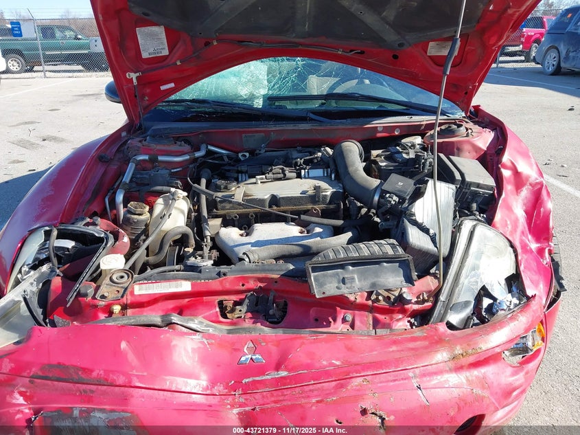 2003 Mitsubishi Eclipse Gs VIN: 4A3AC44G53E139748 Lot: 43721379