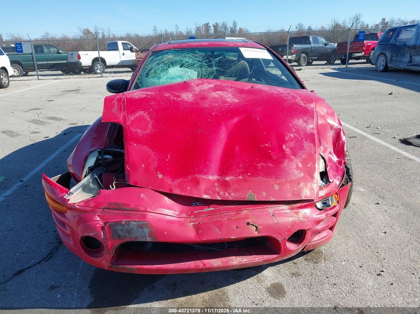 2003 Mitsubishi Eclipse Gs VIN: 4A3AC44G53E139748 Lot: 43721379