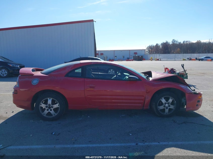 2003 Mitsubishi Eclipse Gs VIN: 4A3AC44G53E139748 Lot: 43721379
