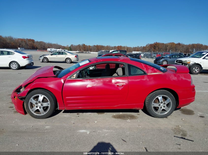 2003 Mitsubishi Eclipse Gs VIN: 4A3AC44G53E139748 Lot: 43721379