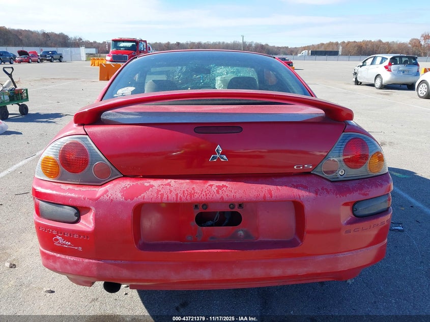 2003 Mitsubishi Eclipse Gs VIN: 4A3AC44G53E139748 Lot: 43721379