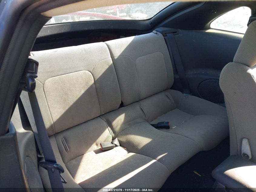 2003 Mitsubishi Eclipse Gs VIN: 4A3AC44G53E139748 Lot: 43721379