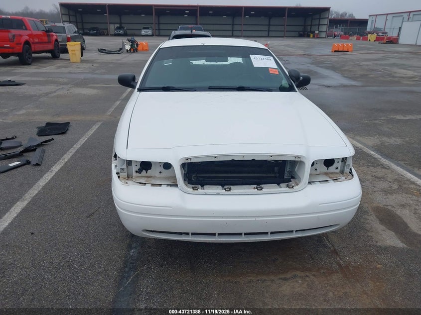 2009 Ford Crown Victoria Police/Police Interceptor VIN: 2FAHP71V79X112087 Lot: 43721388