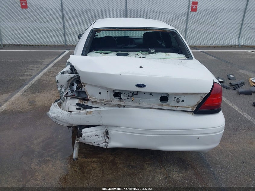 2009 Ford Crown Victoria Police/Police Interceptor VIN: 2FAHP71V79X112087 Lot: 43721388