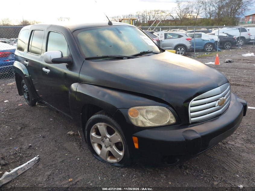 2007 Chevrolet Hhr Lt VIN: 3GNDA23D27S518601 Lot: 43721396