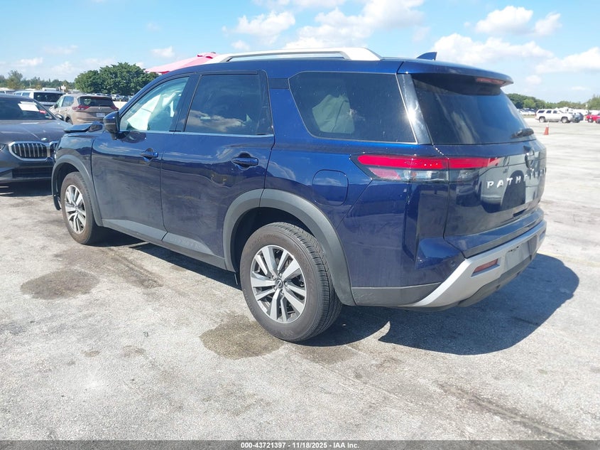 5N1DR3CA3SC231968 2025 NISSAN PATHFINDER photo no. 3