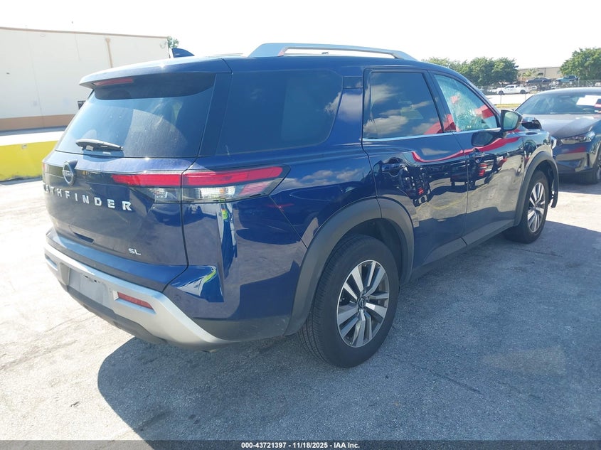 5N1DR3CA3SC231968 2025 NISSAN PATHFINDER photo no. 4