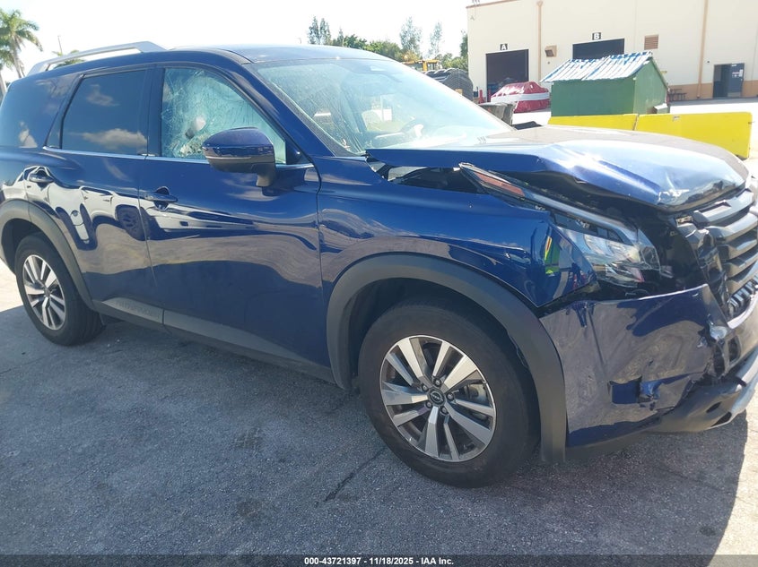 5N1DR3CA3SC231968 2025 NISSAN PATHFINDER photo no. 6