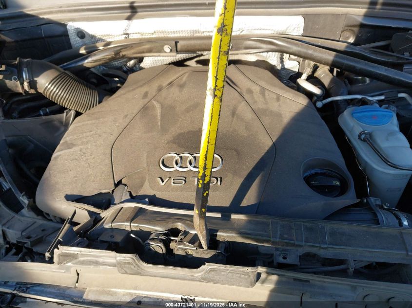 2014 Audi Q5 3.0 Tdi Premium Plus VIN: WA1CMAFP8EA057862 Lot: 43721401