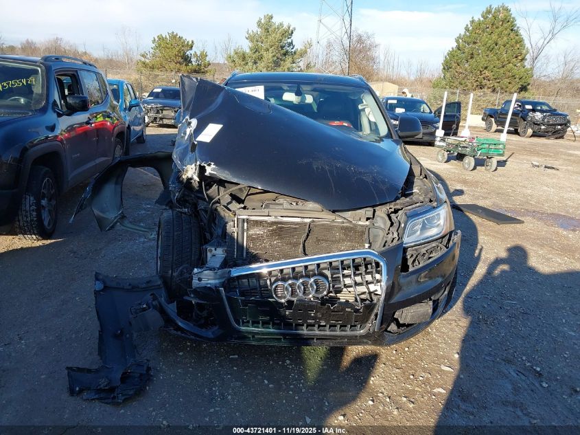 2014 Audi Q5 3.0 Tdi Premium Plus VIN: WA1CMAFP8EA057862 Lot: 43721401