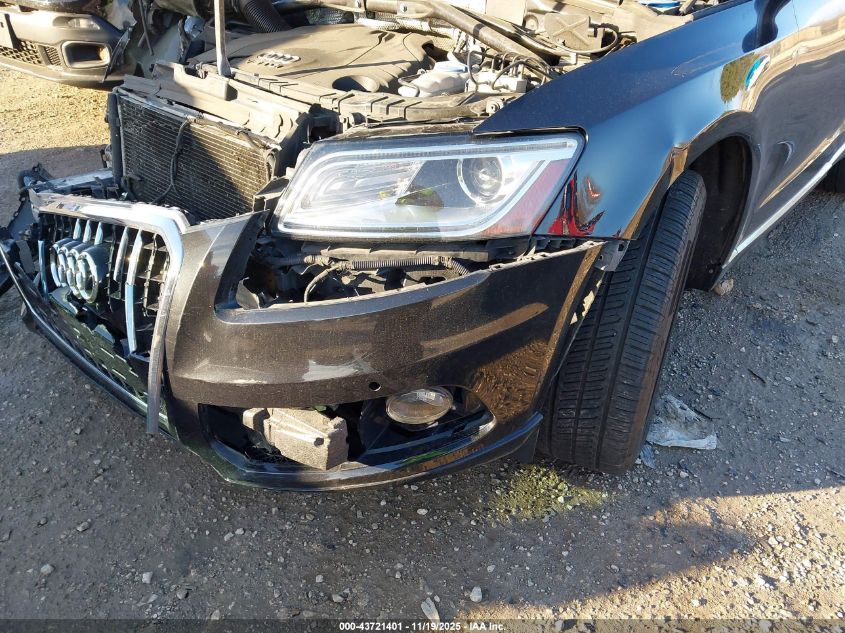 2014 Audi Q5 3.0 Tdi Premium Plus VIN: WA1CMAFP8EA057862 Lot: 43721401