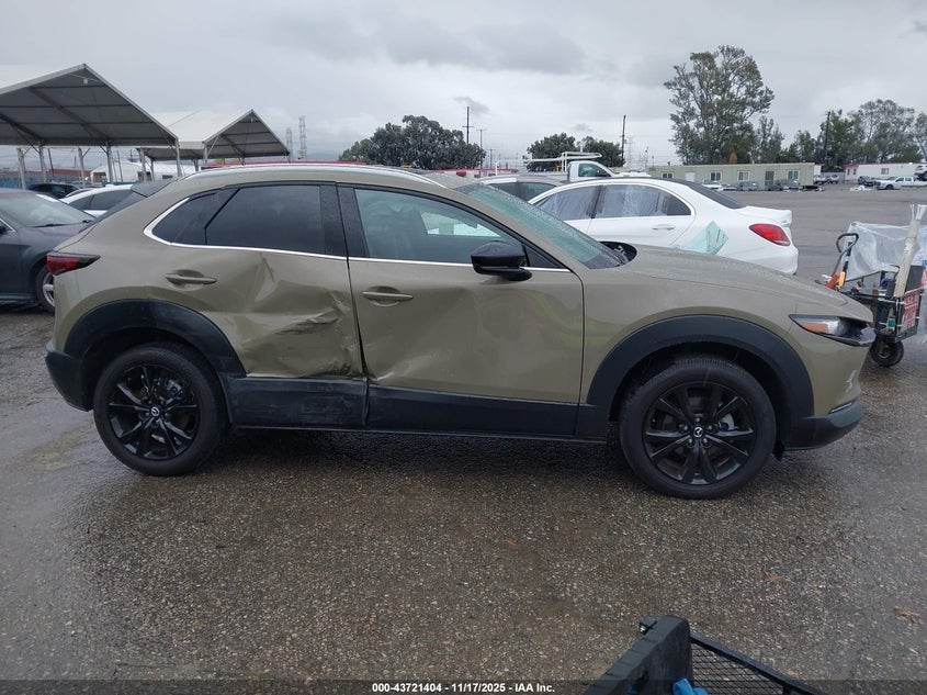 2024 Mazda Cx-30 2.5 Carbon Turbo VIN: 3MVDMBXY8RM652743 Lot: 43721404