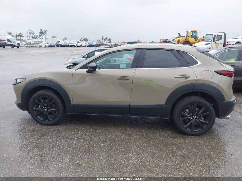 2024 Mazda Cx-30 2.5 Carbon Turbo VIN: 3MVDMBXY8RM652743 Lot: 43721404