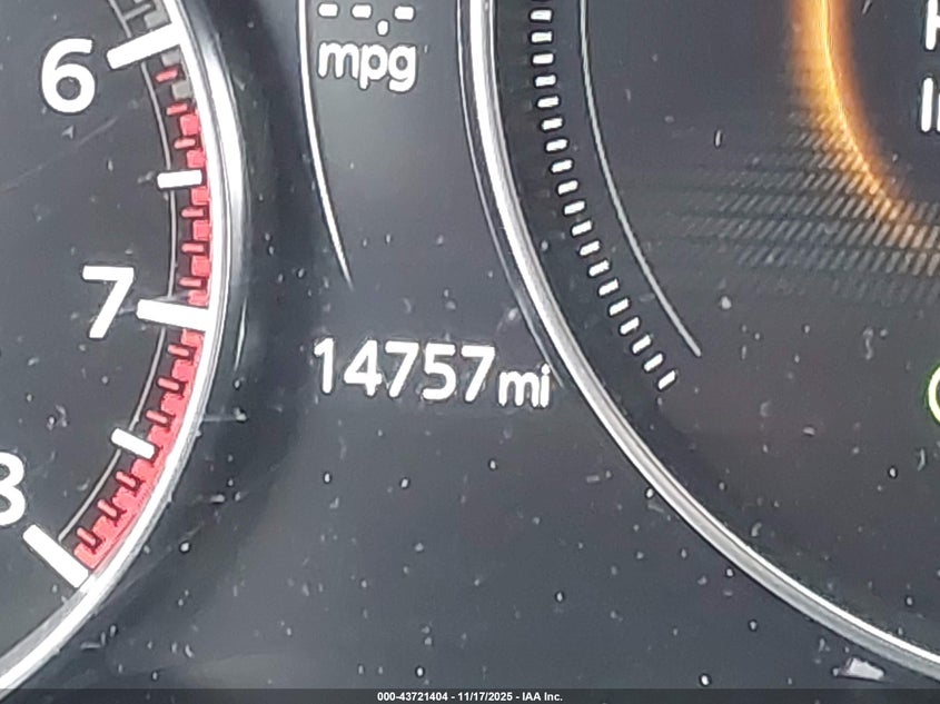 2024 Mazda Cx-30 2.5 Carbon Turbo VIN: 3MVDMBXY8RM652743 Lot: 43721404