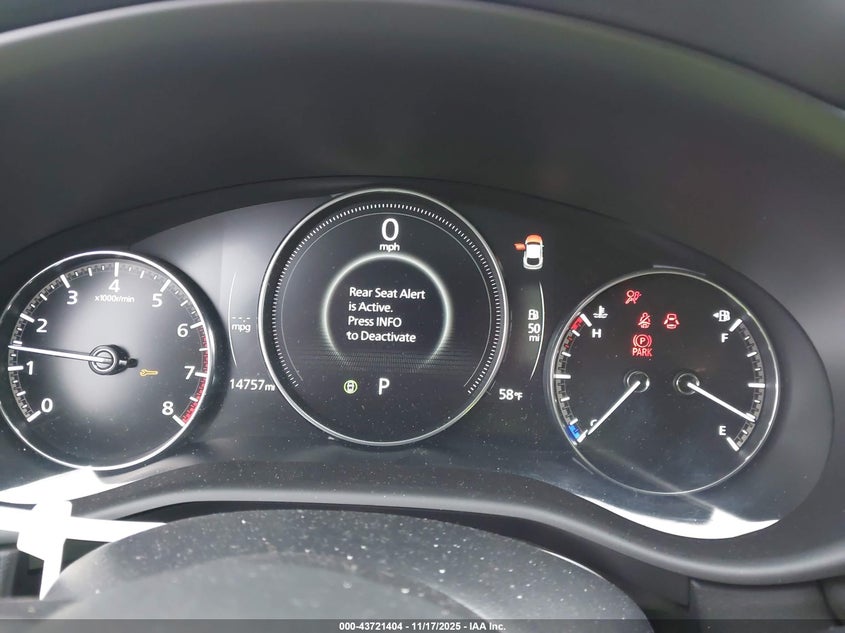 2024 Mazda Cx-30 2.5 Carbon Turbo VIN: 3MVDMBXY8RM652743 Lot: 43721404