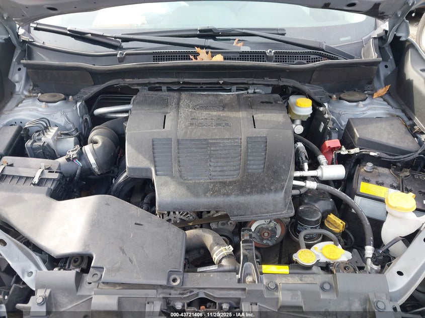 2020 Subaru Forester VIN: JF2SKADC3LH537014 Lot: 43721406