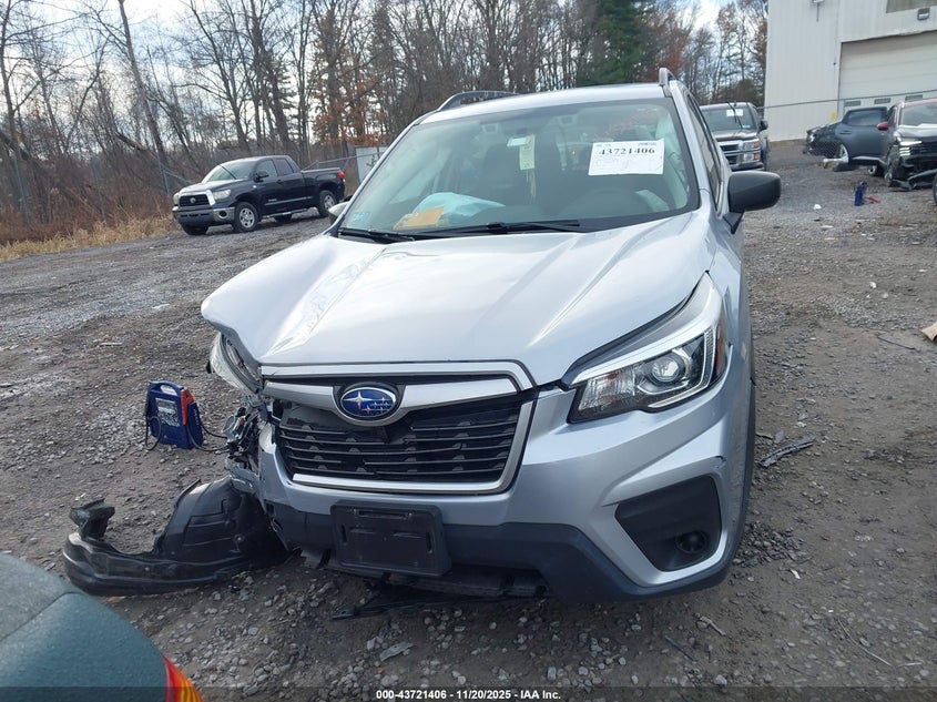 2020 Subaru Forester VIN: JF2SKADC3LH537014 Lot: 43721406