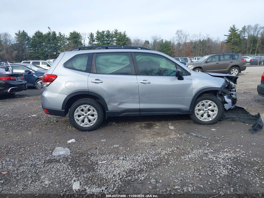 2020 Subaru Forester VIN: JF2SKADC3LH537014 Lot: 43721406