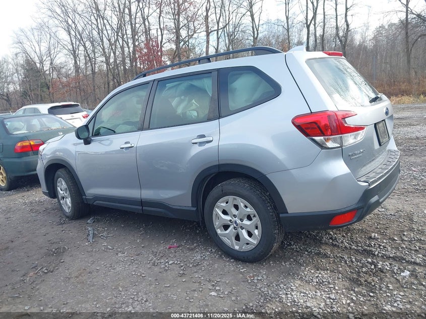 2020 Subaru Forester VIN: JF2SKADC3LH537014 Lot: 43721406