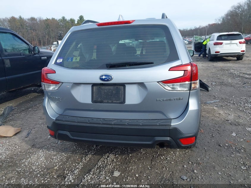 2020 Subaru Forester VIN: JF2SKADC3LH537014 Lot: 43721406