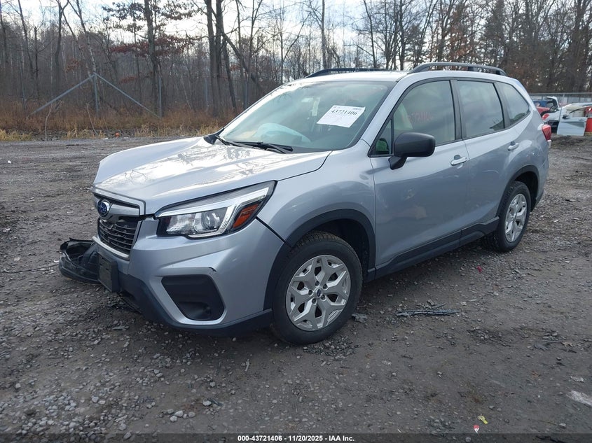 2020 Subaru Forester