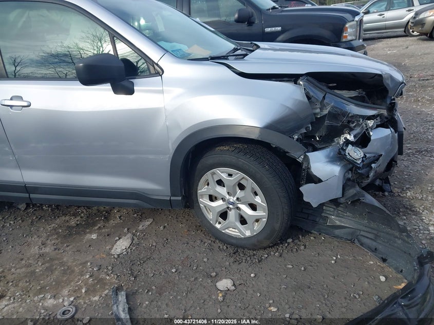 2020 Subaru Forester VIN: JF2SKADC3LH537014 Lot: 43721406