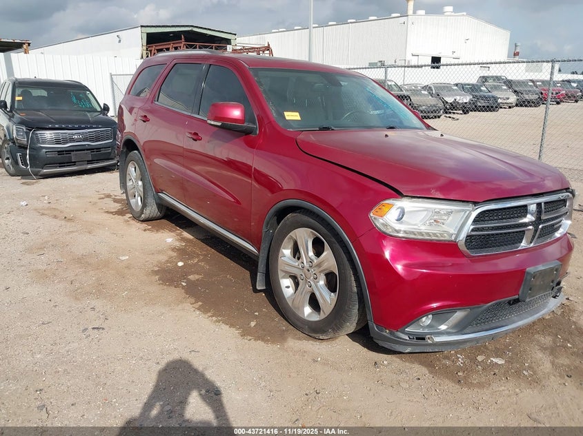 DODGE DURANGO LIMITED