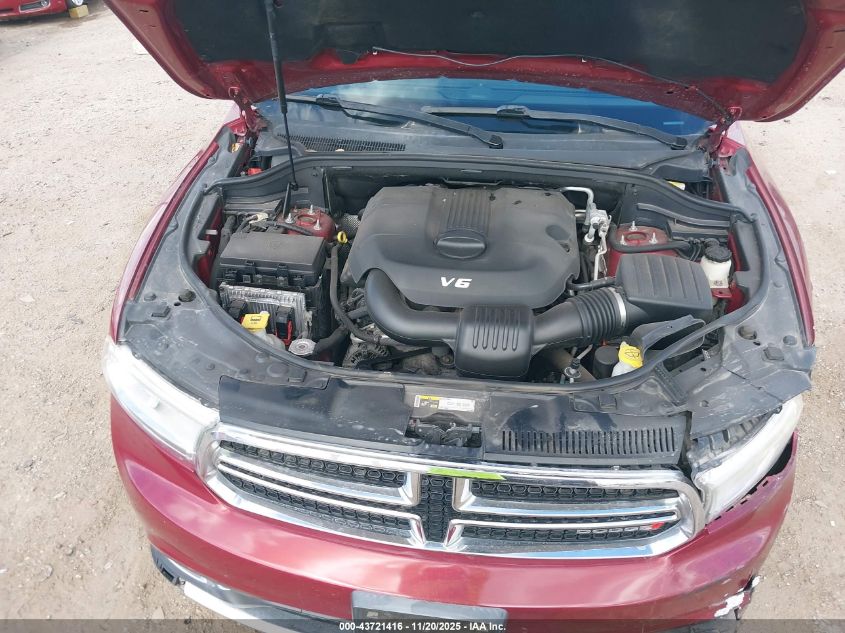 2014 Dodge Durango Limited VIN: 1C4RDHDG3EC411142 Lot: 43721416