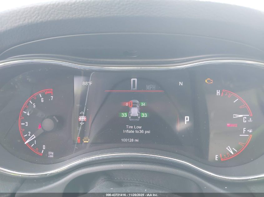 2014 Dodge Durango Limited VIN: 1C4RDHDG3EC411142 Lot: 43721416