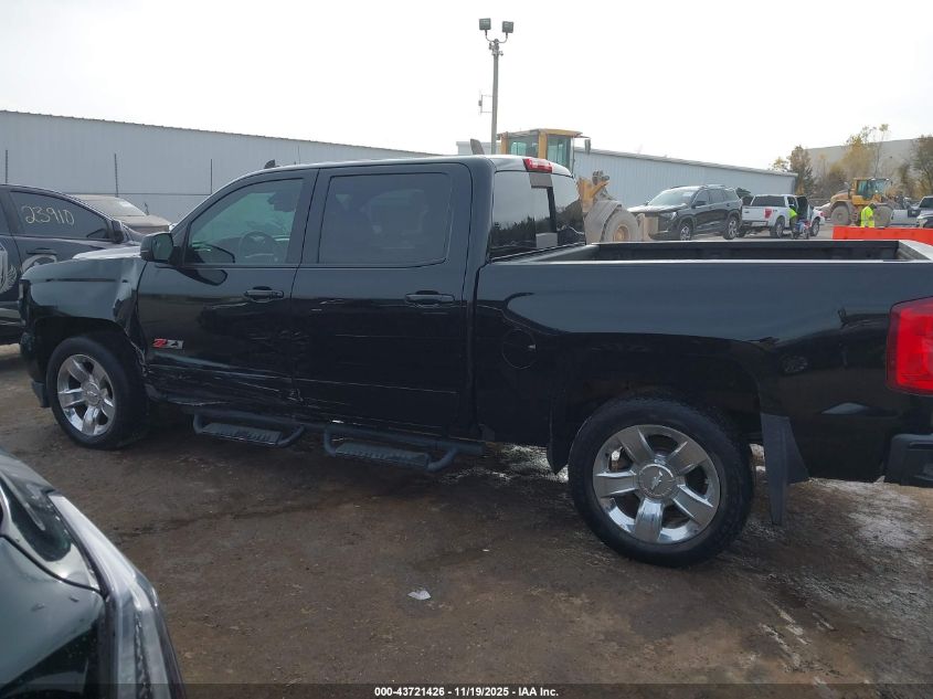 2017 Chevrolet Silverado 1500 2Lz VIN: 3GCUKSEC1HG150992 Lot: 43721426