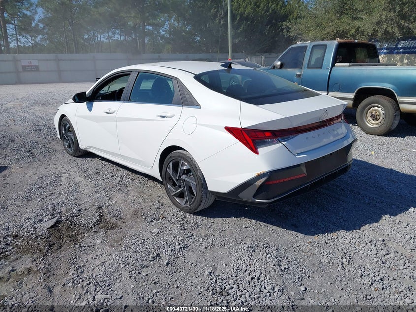 KMHLS4DG3SU006548 2025 HYUNDAI ELANTRA photo no. 3