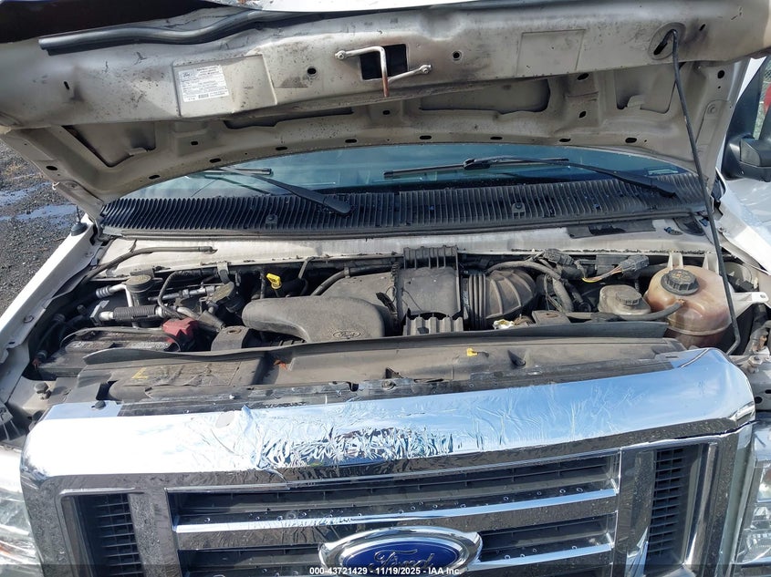 2012 Ford E-350 Super Duty Xlt VIN: 1FBSS3BLXCDA76791 Lot: 43721429