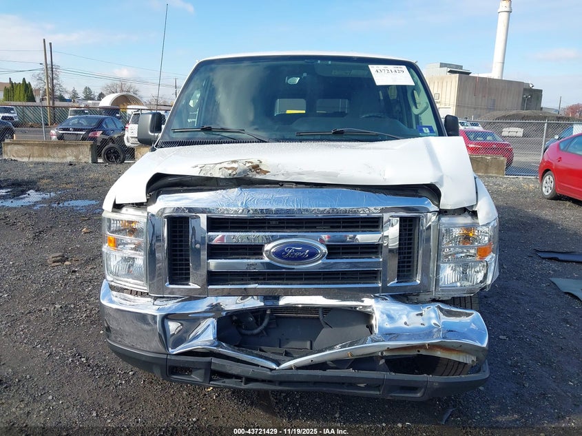 2012 Ford E-350 Super Duty Xlt VIN: 1FBSS3BLXCDA76791 Lot: 43721429