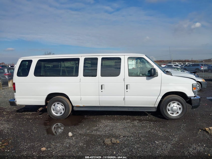 2012 Ford E-350 Super Duty Xlt VIN: 1FBSS3BLXCDA76791 Lot: 43721429