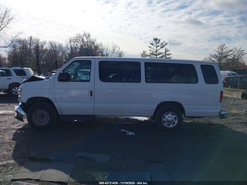 2012 Ford E-350 Super Duty Xlt VIN: 1FBSS3BLXCDA76791 Lot: 43721429