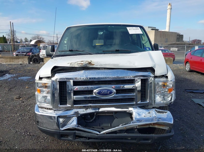 2012 Ford E-350 Super Duty Xlt VIN: 1FBSS3BLXCDA76791 Lot: 43721429