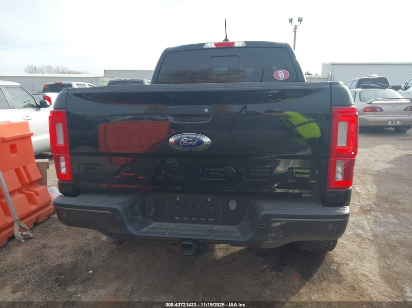 2021 Ford Ranger Lariat VIN: 1FTER4EH1MLD80455 Lot: 43721433