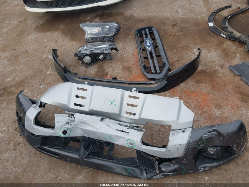 2021 Ford Ranger Lariat VIN: 1FTER4EH1MLD80455 Lot: 43721433