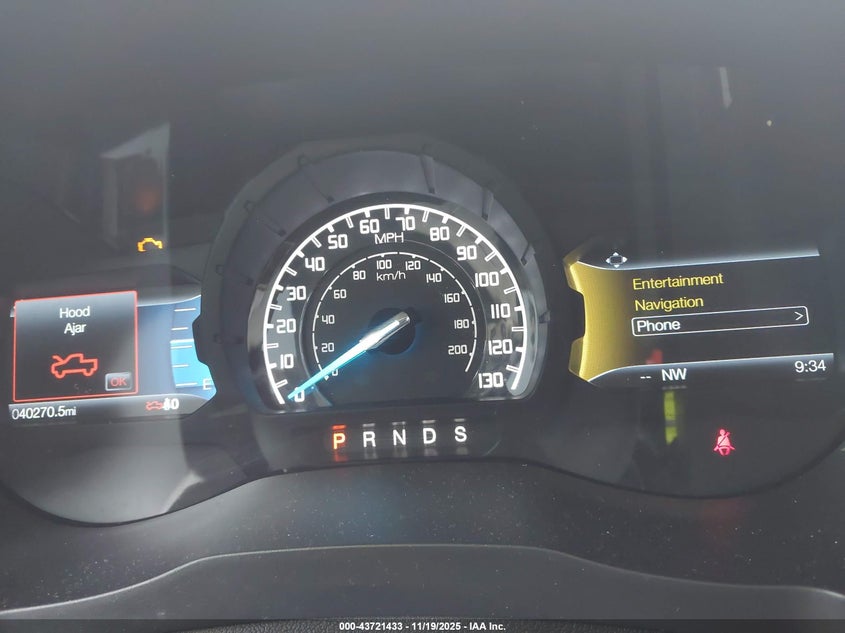 2021 Ford Ranger Lariat VIN: 1FTER4EH1MLD80455 Lot: 43721433