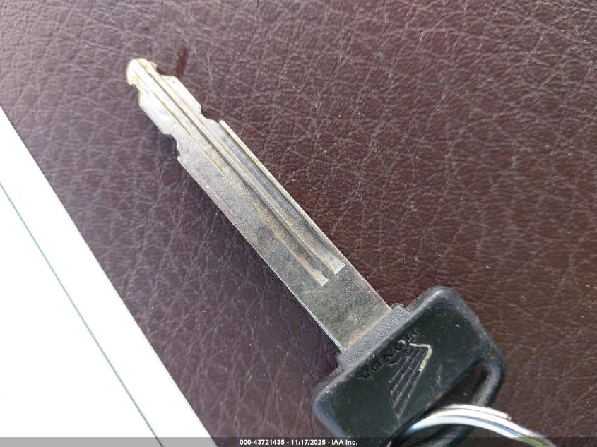 2002 Honda Chf50 VIN: JH2AF600X2K001614 Lot: 43721435