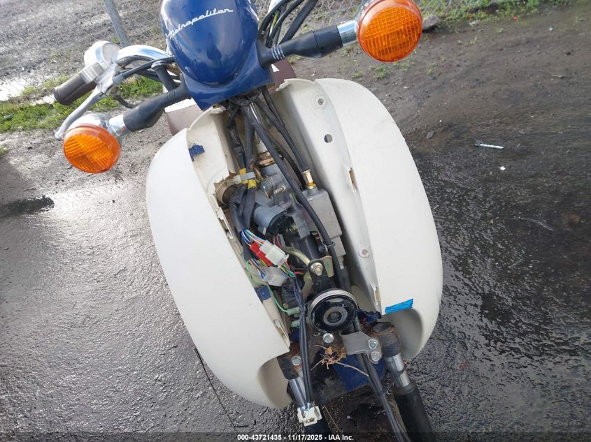 2002 Honda Chf50 VIN: JH2AF600X2K001614 Lot: 43721435