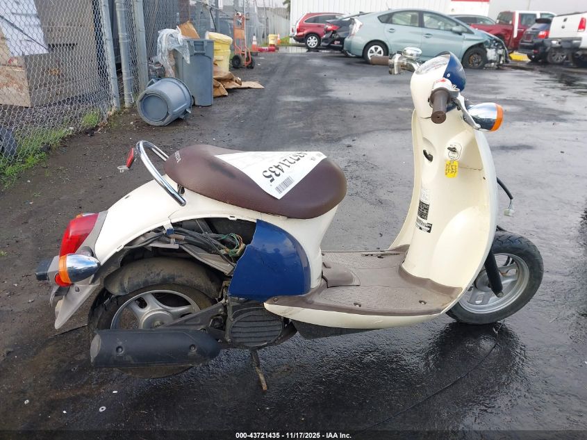 2002 Honda Chf50 VIN: JH2AF600X2K001614 Lot: 43721435