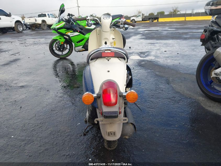 2002 Honda Chf50 VIN: JH2AF600X2K001614 Lot: 43721435