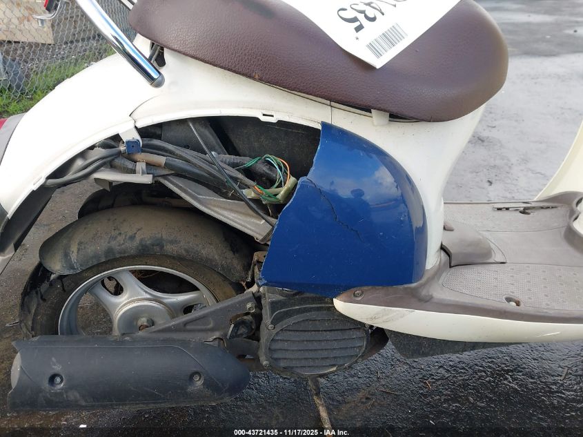 2002 Honda Chf50 VIN: JH2AF600X2K001614 Lot: 43721435